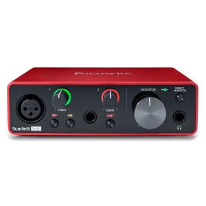 Focusrite Scarlett Solo 3rd-Gen Audio Interface